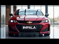 2025 Chevrolet Impala Specs Features and Trim Levels