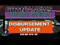 Download Lagu Grant current disbursement update today... 