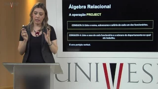 Bancos de Dados - Aula 10 – Linguagem de consulta – Álgebra Relacional - Parte I