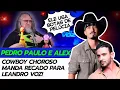 Lagu PEDRO PAULO E ALEX AINDA NÃO PARARAM PRA AFINAR? By LEANDRO VOZ