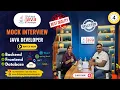 Full Stack Java Developer Interview 3 5 Years Experience Banking Domain By Mr Kiran Jadhav