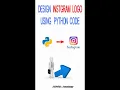 Design Instagram Logo Using python Python Community Instagram Logo Using python