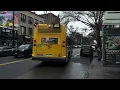 4K 2025 MTA Bus Company Q18 Q101 Bus Action 30th Avenue Steinway Street