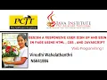 Web Project Task 1 1st Year Semester 01 Java Institute Vinudhi Wahalathanthri