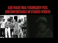Lagu GBE Make NBA YoungBoy Feel Uncomfortable In Studio (Video)