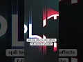 Create a Split Text in After Effects