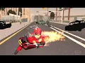 Download Lagu 🔥Boboiboy Api Mencoba Motor Api Motobot Dengan Tubuh Berapi😱 Gta Lucu😂
