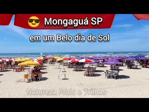 Download MP3 Mongaguá SP - em um Belo dia de Sol e Bastante movimento na Praia e na Cidade