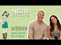 Les revelations d Austin Stowell et Mariel Molino sur NCIS ORIGINS