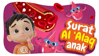 murotal anak surat al alaq riko the series quran recitation for kids 