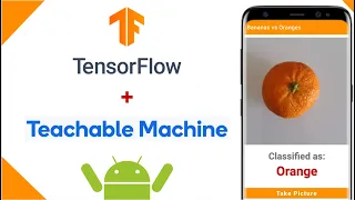 Image Classification App Teachable Machine TensorFlow Lite
