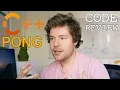 Pong Clone in C Code Review