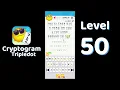 Cryptogram Tripledot Level 50 Answer SolutionGuruji