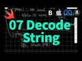 Mastering Decode String in Swift - Leetcode 394 Efficient Stack Approach