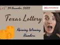 Texas Morning Lottery Drawing Results - Pick 3