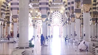 الدورة الصيفية المكثفة لحفظ القرآن الكريم والمتون العلمية بالمسجد النبوي الشريف 