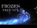 Ice Magic Particles Towards Camera Free Effect overlay FROZEN inspired Ice crystals Magic