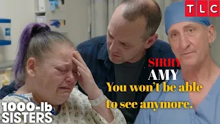 1000 lb sisters Amy Slaton is gradually losing her eyesight due to complications from eye surgery