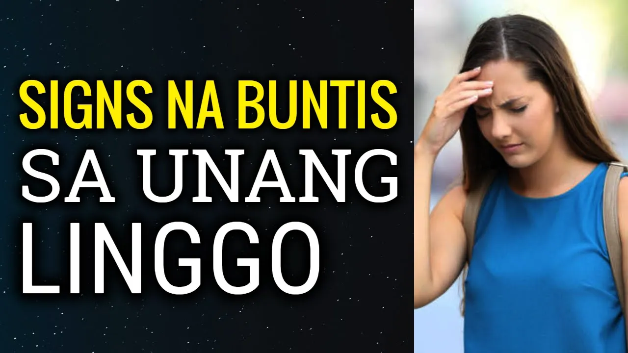 Signs na Buntis ang Babae sa Unang Linggo I 1st Week Pregnancy Signs