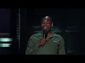 Dave Chappelle s Chinese Man Impression Sticks Stones