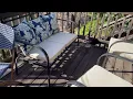 My review of the Favoyard Outdoor Chair Cushions