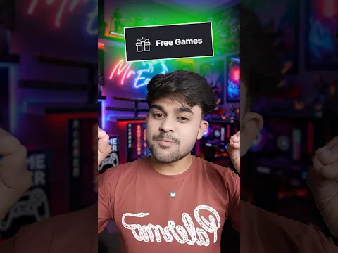 ₹2500 ki PC Games Bilkul FREE! 🤯 #shorts #freegames #epicgames