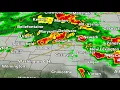 Tracking showers storms moving through central Ohio Live weather updates