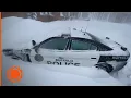 Buffalo blizzard Emergency vehicles stranded in the snow AccuWeather
