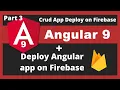 Deploy Angular app on Firebase Angular 9 tutorial