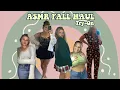 ASMR Fall Try-On Haul Asos Fuller Bust line Target Home goods