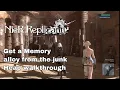 Get a Memory alloy from the junk Heap walkthrough NieR Replicant ver 1 22474487139