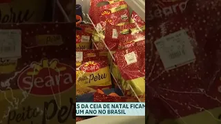 Comidas da ceia de Natal registram aumento de até 65% e pesam no bolso #balançogeral