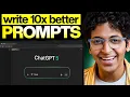 ChatGPT-5 Prompt Engineering Explained in 6 Minutes