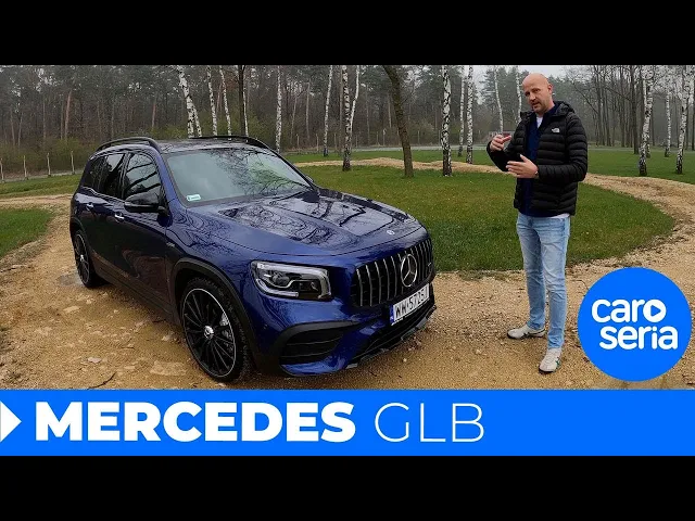 Mercedes GLB (35 AMG), czyli czuję się oszukany (TEST PL 4K) | CaroSeria