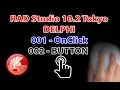 Rad Studio Delphi 002 Button - 001 OnClick