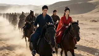 五人小隊深入草原奇襲敵營，林昭孤身闖入敵後，本是必死之局卻殺出重圍，一戰逆轉天下戰局#爽文