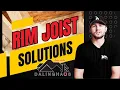 What s a Rim Joist Signs of Damage Repair Costs Prevention Tips Dalinghaus Construction