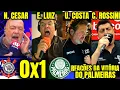 Lagu REAÇÕES DOS NARRADORES NILSON CESAR ULISSES COSTA EDER LUIZ E C. ROSSINI à CORINTHIANS 0X1 PALMEIRAS