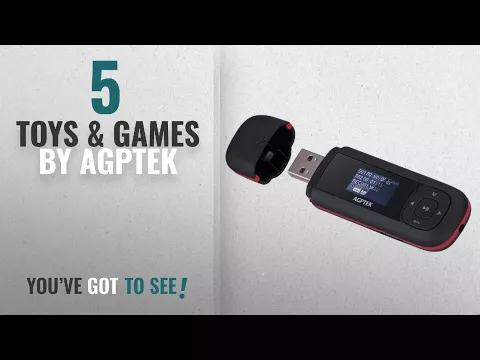 Download MP3 Top 10 Agptek Toys & Games [2018]: AGPtEK U3 Usb Stick Mp3 Player, Music Player with USB Flash