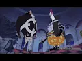 Tyrant Kuma talks to Gecko Moria about Black Beard Luffy English Dubbed