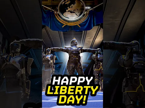 Happy Liberty Day 2186, Helldivers