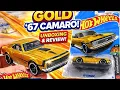New HotWheels Gold Camaro Worth It