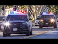 LAPD Responding Code 3 Compilation 39