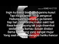 Lagu 8ball kutunggu jandamu lirik