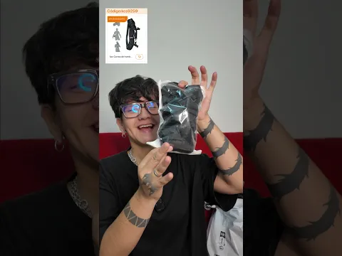PAQUETE CON PRODUCTOS DE TEMU
