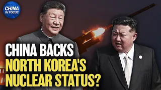 china north korea vow closer ties to counter u s china in focus