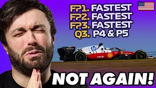 Our Reaction to Qualifying for the United States GP