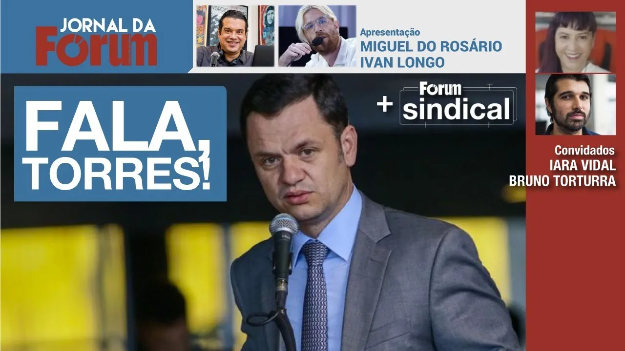 Novo depoimento de Anderson Torres pode deixar Bolsonaro inelegível | A chinelada de Glauber Braga