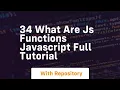 34 what are js functions javascript full tutorial