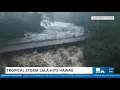 Rare storm pummels Hawaii s Big Island Maui